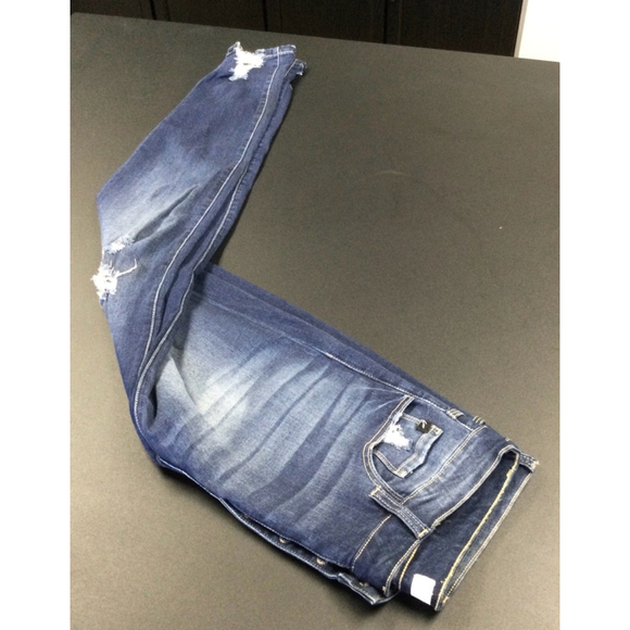 Women's KanCan Jeans, Size 27, Dark Blue - Picture 3 of 10